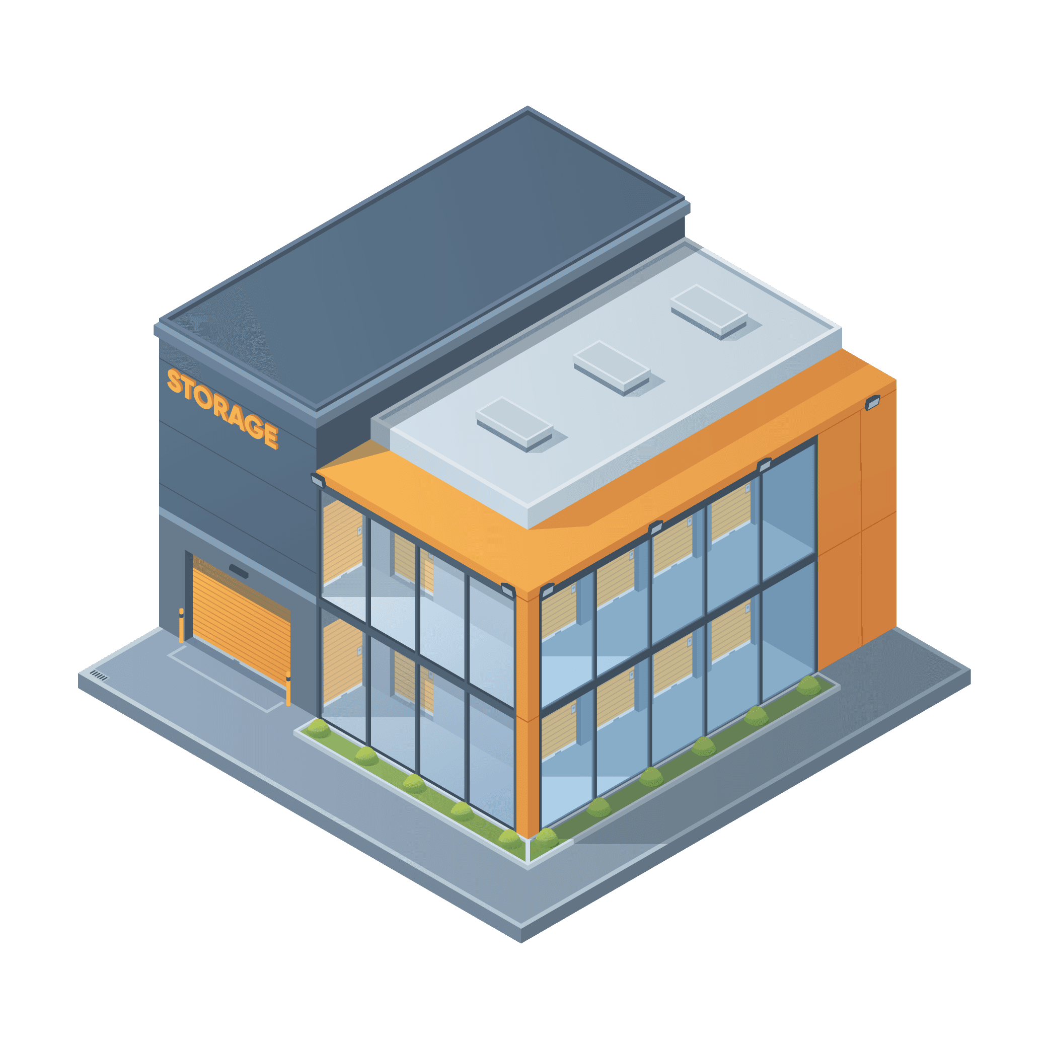 Site de stockage Villeneuve-le-Roi - Vue extérieure